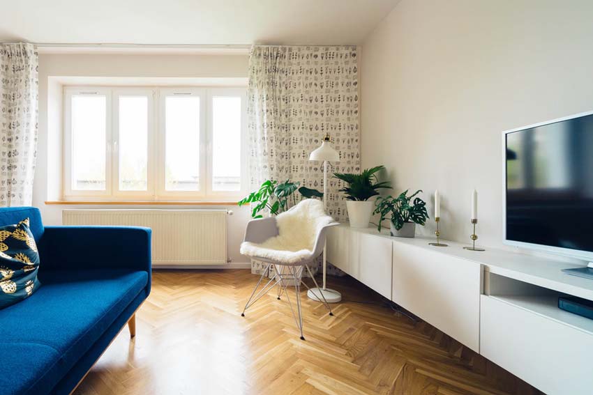 An apartment interior