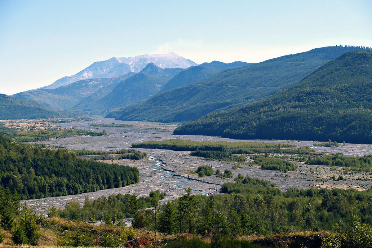 Open Valley Landscape in Washington State