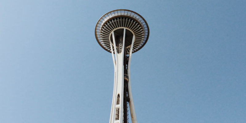 The Space Needle in Seattle, Washington